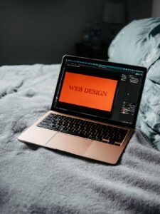 Professional web design services 