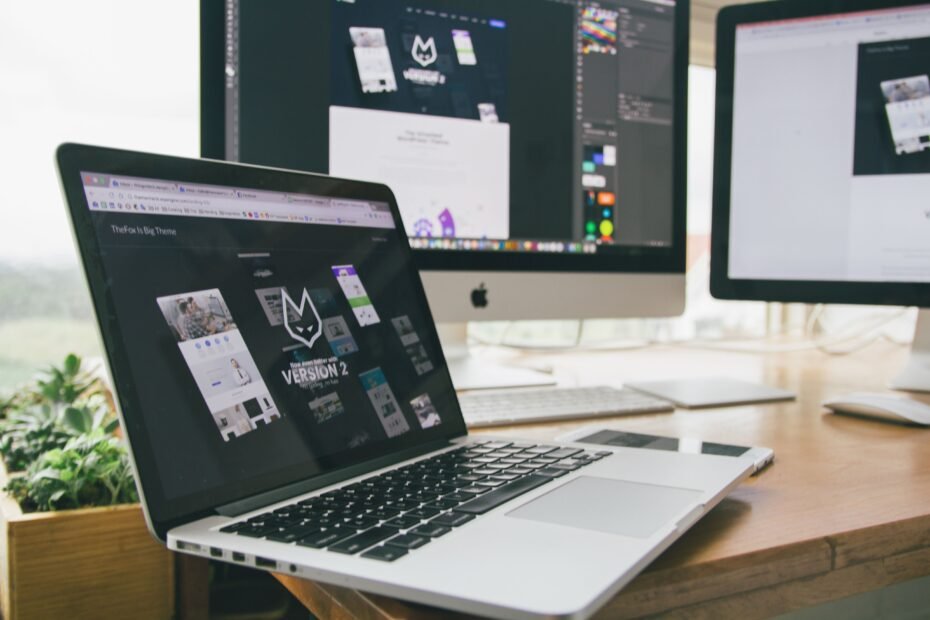 Website redesign
